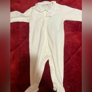 Bonpoint White Sleeper